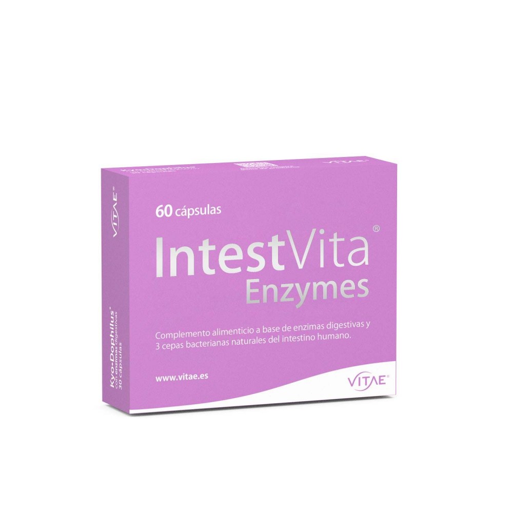 Vitae IntestVita Enzymes 60caps
