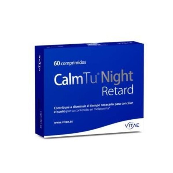 Vitae CalmTuNight Retard con melatonina 60 comprimidos