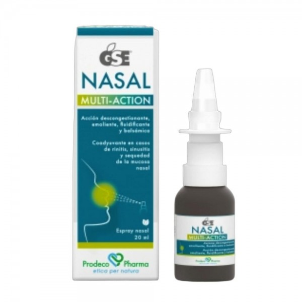 Gse Nasal Free 20 Ml