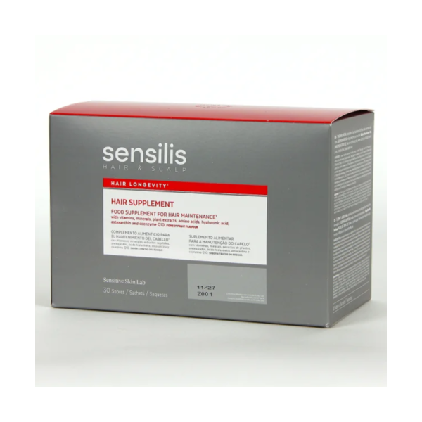 Sensilis Hair Vitamines para el mantenimiento del pelo...