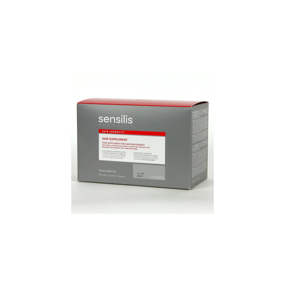Sensilis Hair Vitamines para el mantenimiento...