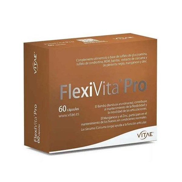 Vitae Flexivita Pro 60 capsulas