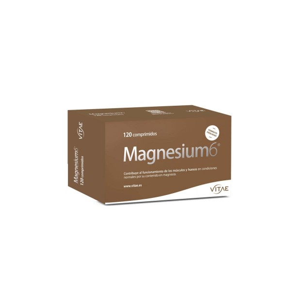 Vitae Magnesium6 120 comprimidos