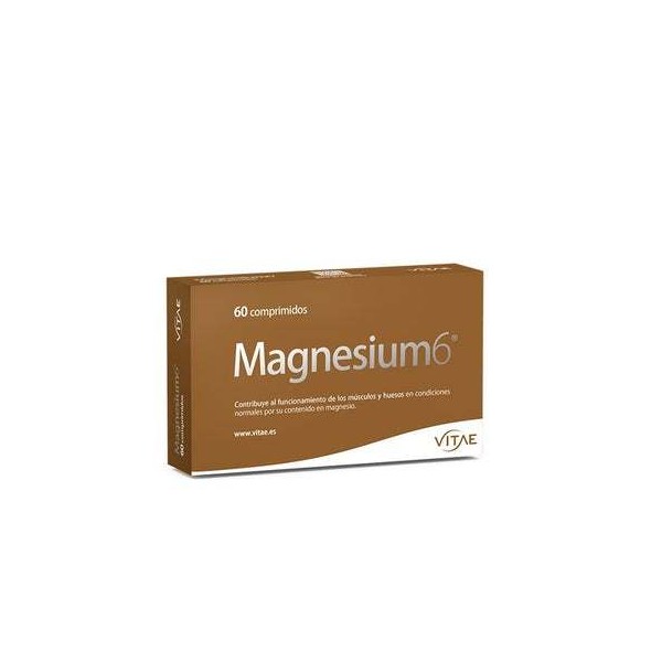 Vitae Magnesium6 60 comprimidos