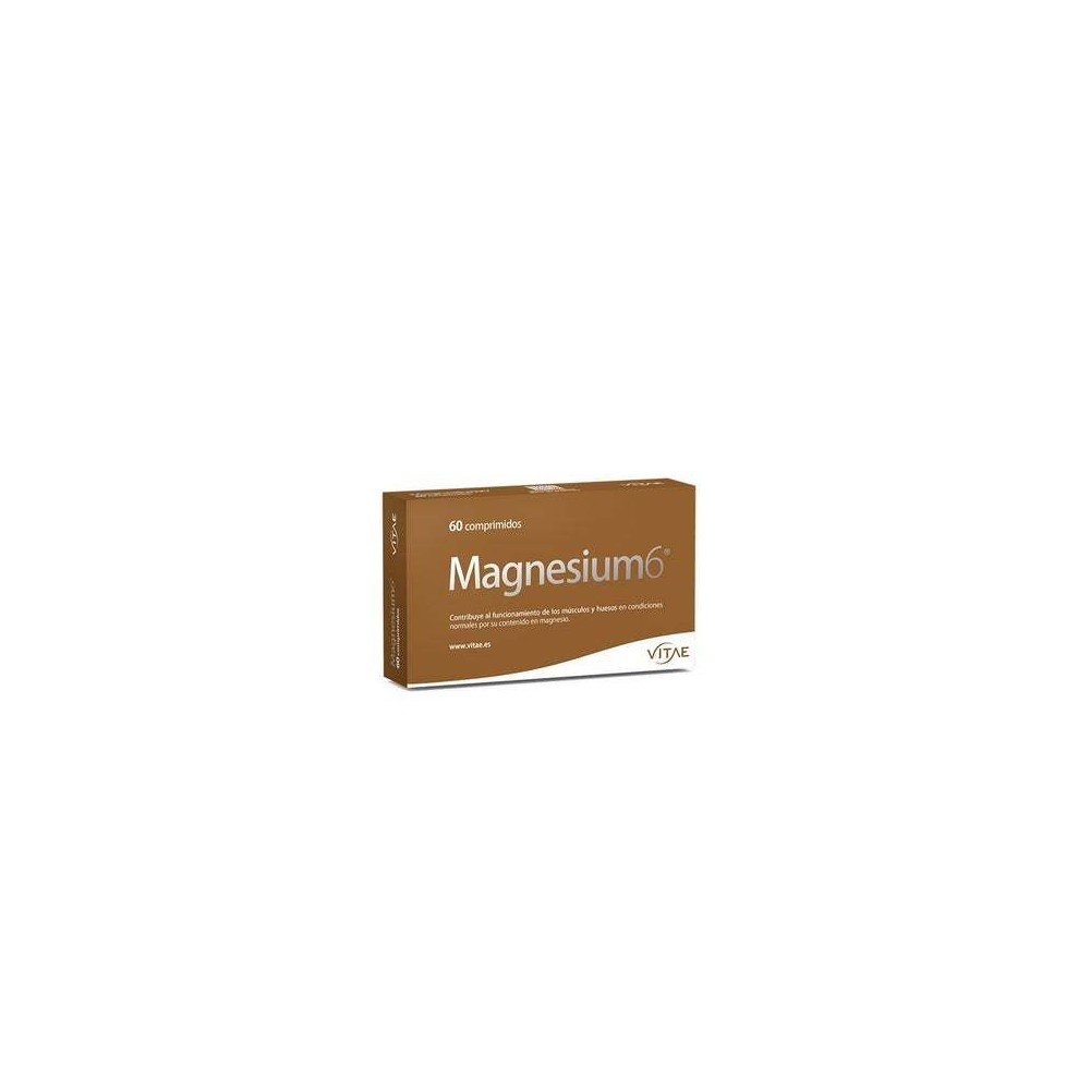 Vitae Magnesium6 60 comprimidos