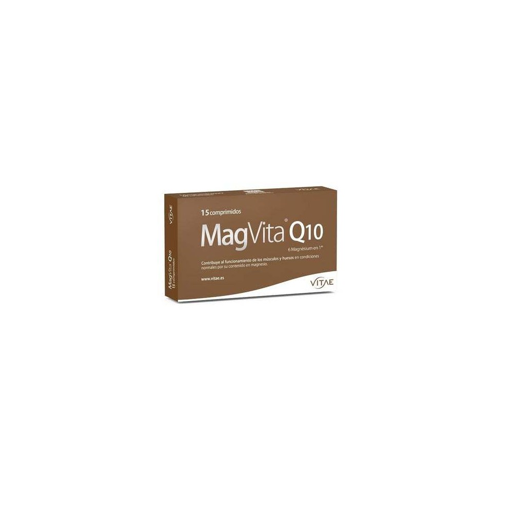 Vitae MagVita Q10 15 comprimidos