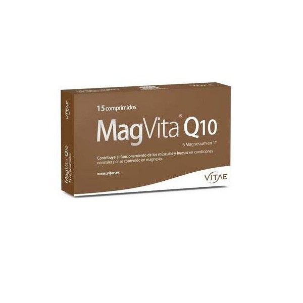 Vitae MagVita Q10 15 comprimidos