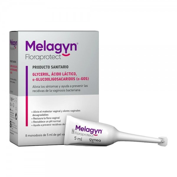 Melagyn Floraprotect 5 Ml 8 Tubos