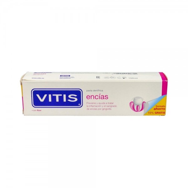 Vitis Encias Pasta Dental 150 Ml +15% Gratis