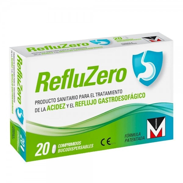 Refluzero 20 Comprimidos Bucodispersables