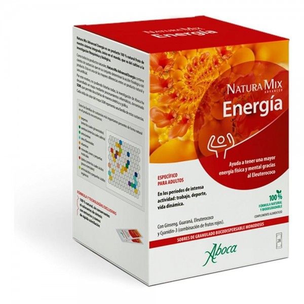 Natura Mix Advanced Energía – Sobres de Granulado...