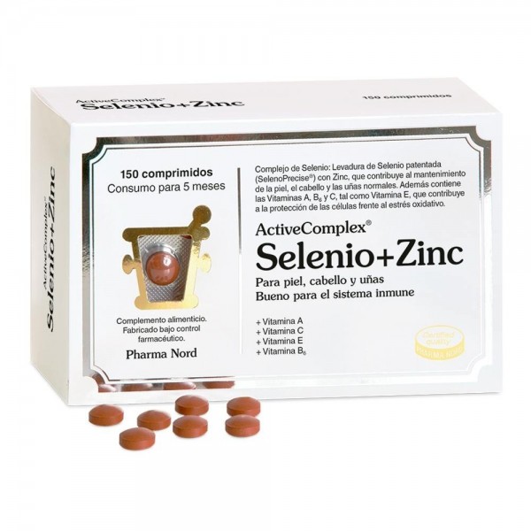 Pharma Nord Activecomplex Selenio+Zinc 150 Comp