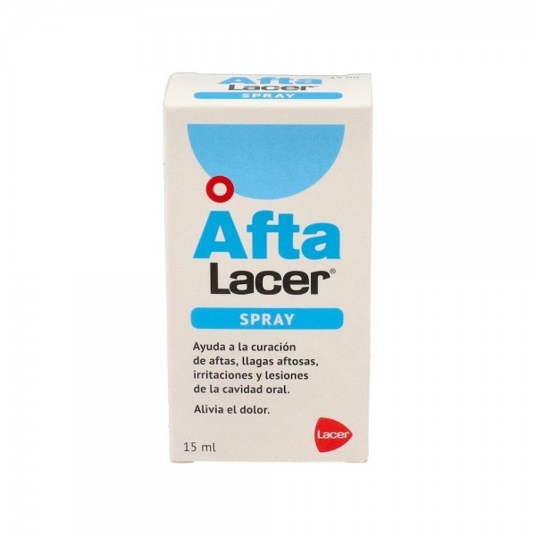 Afta Lacer Spray 15 Ml