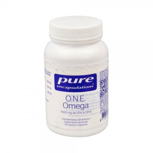 Pure One Omega 60 Perlas