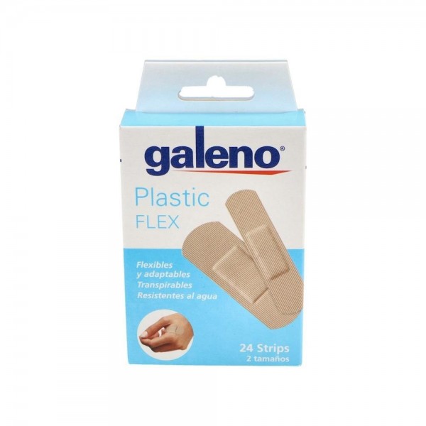 Galeno Plastic Flex Aposito Adhesivo 24 U