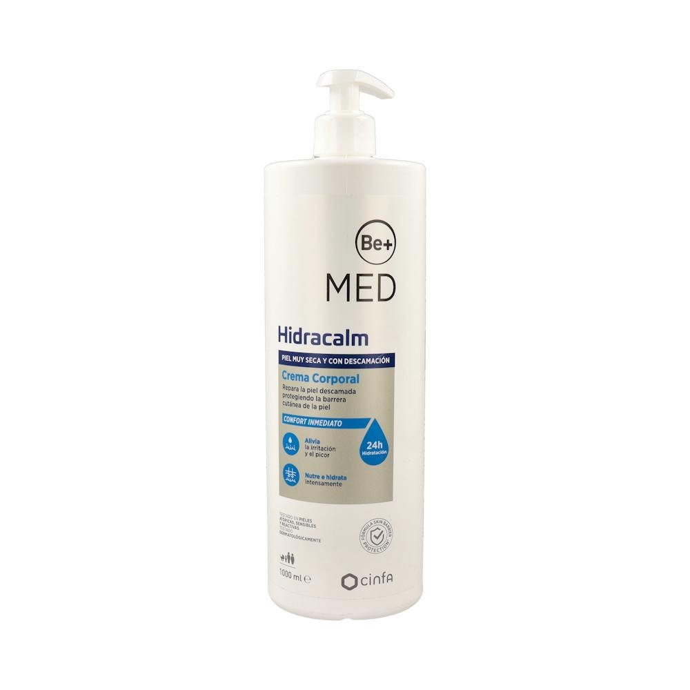 Be+ Med Hidracalm Crema 1000 Ml