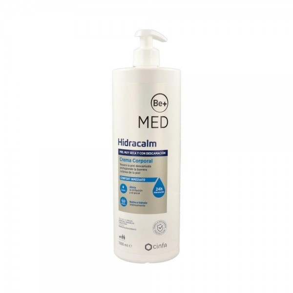 Be+ Med Hidracalm Crema 1000 Ml