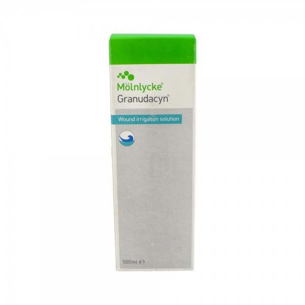 Granudacyn Solucion Irrigacion 500 Ml