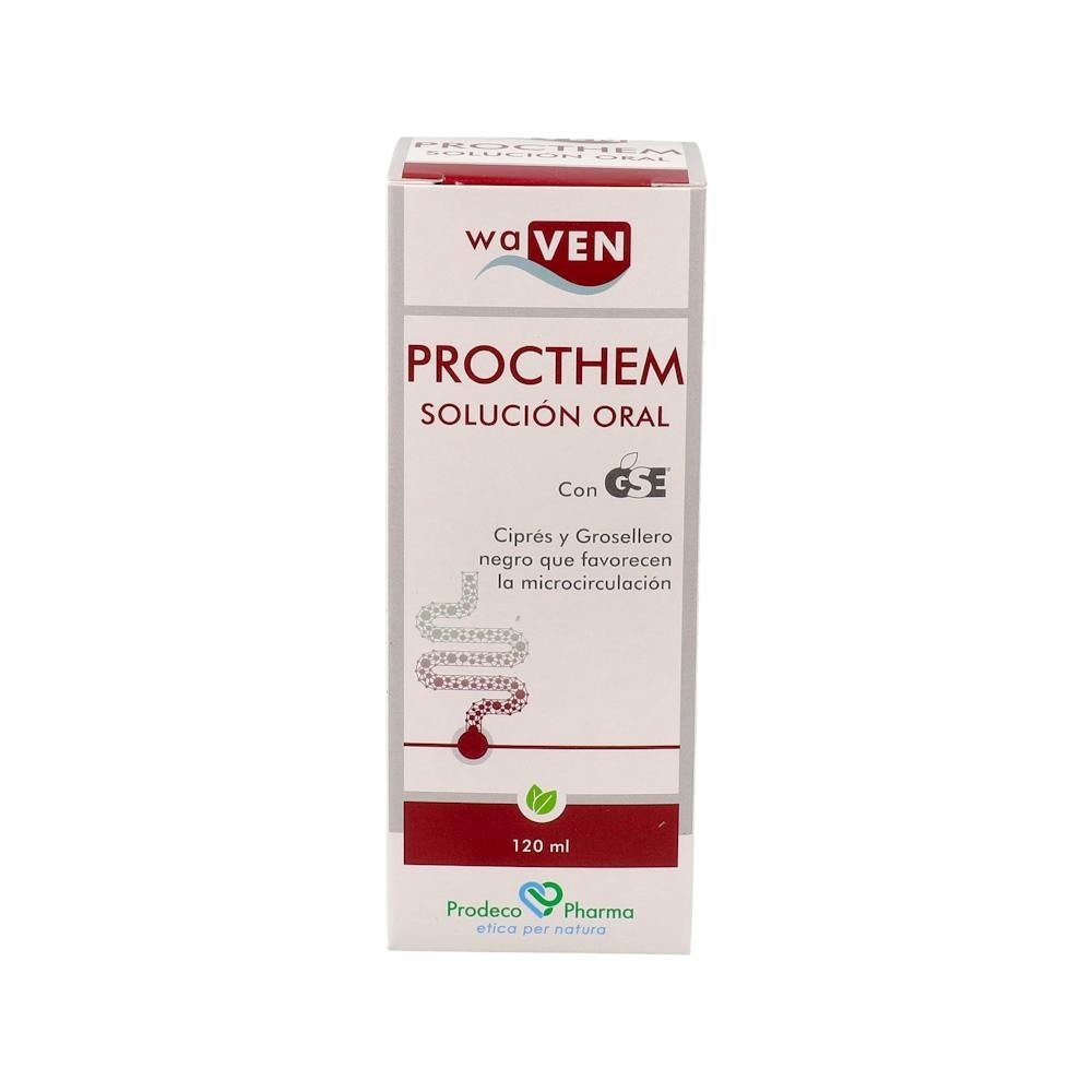 Waven Procthem Solucion Oral 120 Ml
