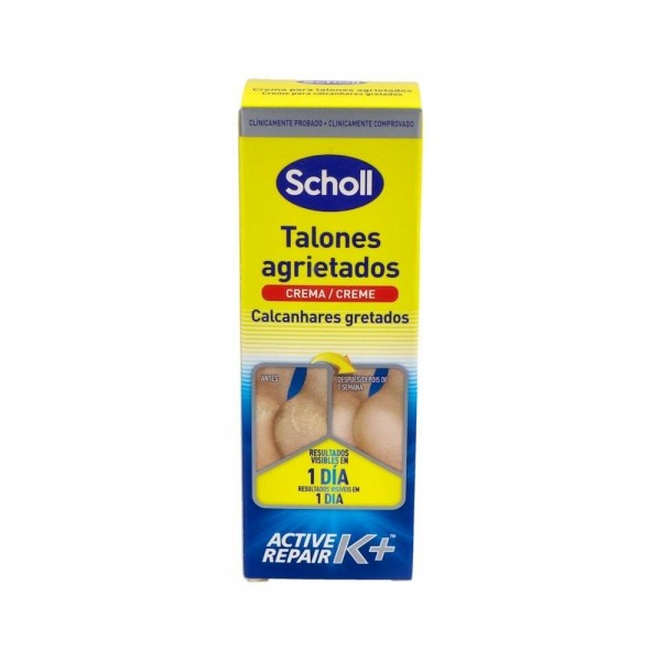 Dr Scholl Crema Talones Agrietados 60 Ml