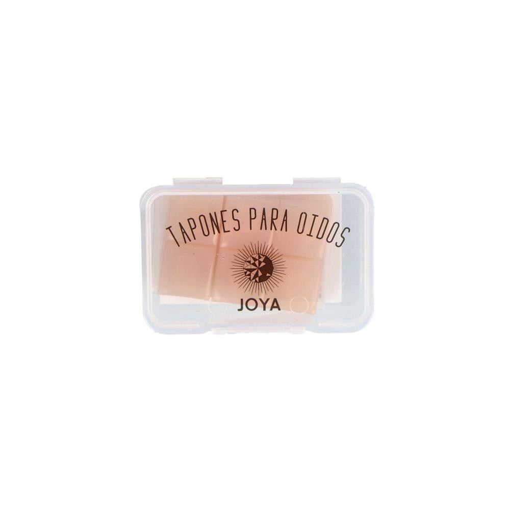 Tapon Oidos Joya Silicona 6Uni