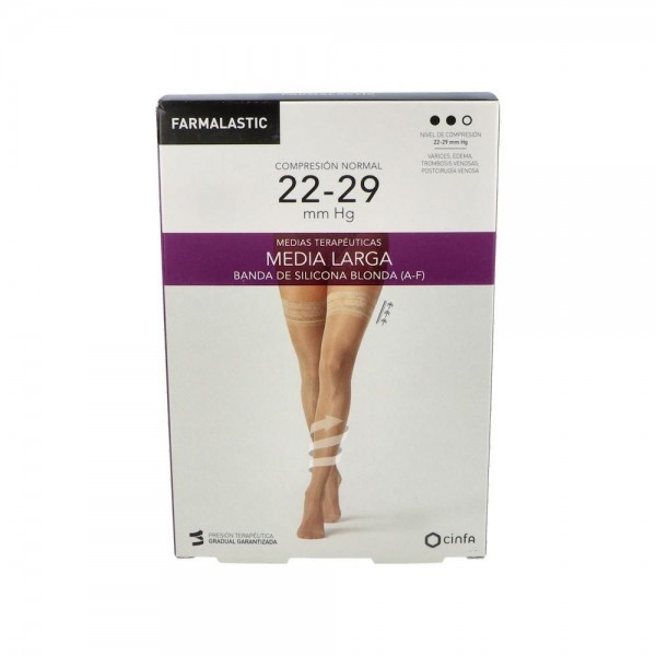 Media Farmal Lar Nor Blonda Beige E-G 2 U