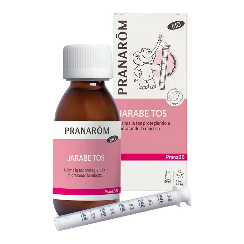 Pranarom Pranabb Jarabe Tos Bio 120 Ml