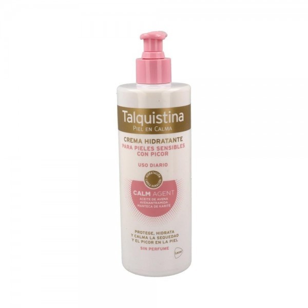 Talquistina Crema Hidratante 400 Ml