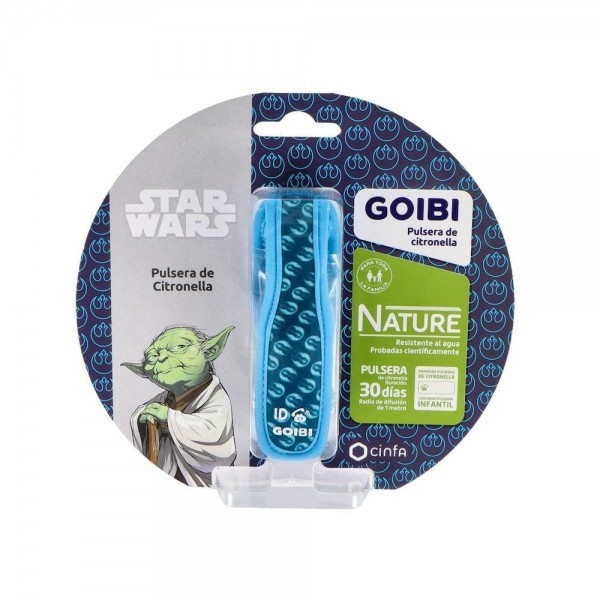 Goibi Pulsera De Citronella Nature Star Wars Yoda