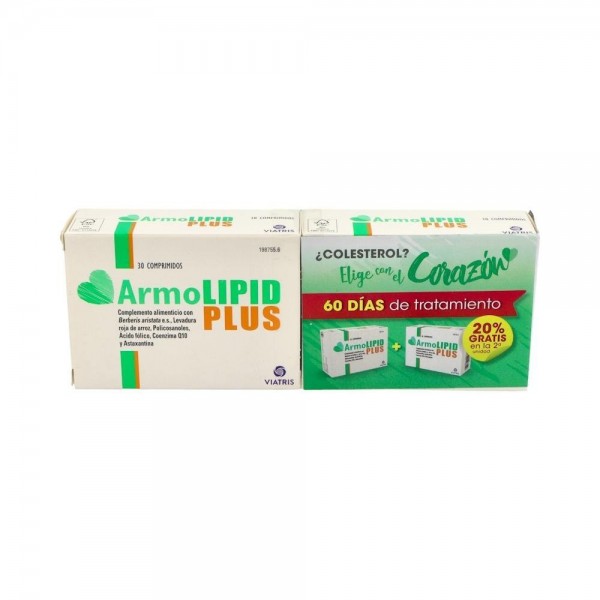 Armolipid Plus 30 Comp 2 U