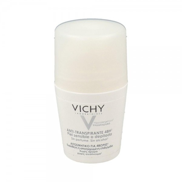 Vichy Desodorante Bola Pieles Muy Sensibles 50 Ml
