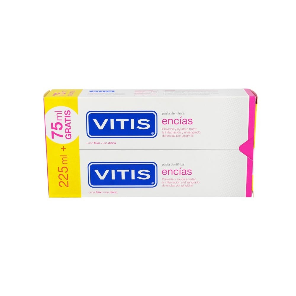 Vitis Encias Pack Pasta 150 Ml X 2 U (75 Ml...