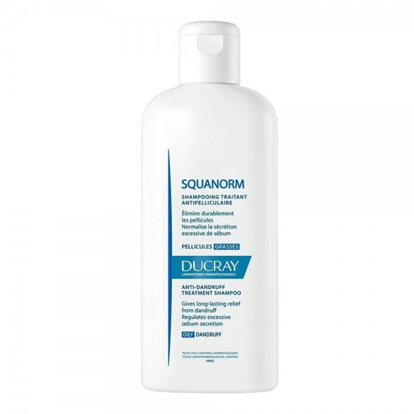 Squanorm Champu Caspa Grasa 200 Ml
