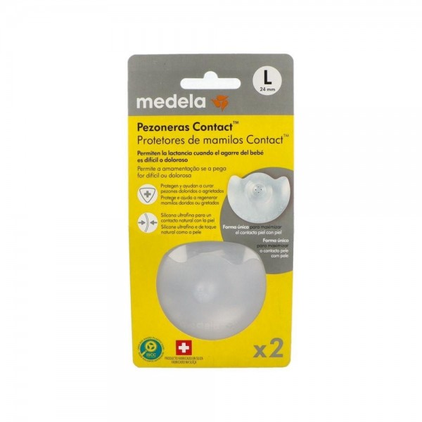 Medela Pezonera Con T-L 2U 2001631