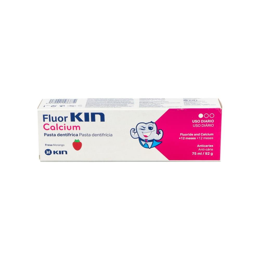 Fluor Kin Calcio Pasta Dental Infantil 2-6 Años...