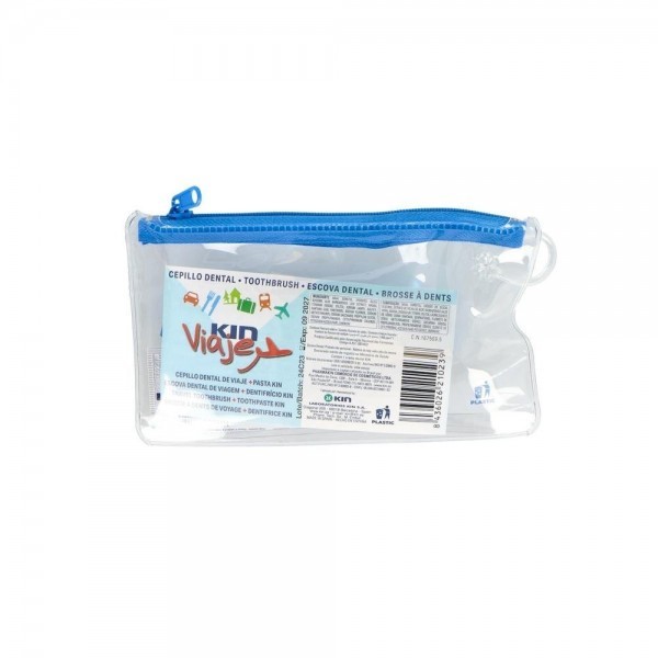 Cepillo Dental Kin Viaje+Pasta 25 G