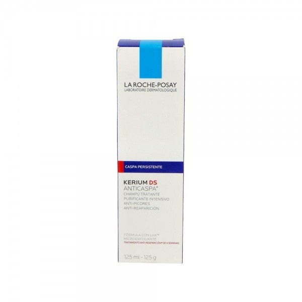 La Roche Posay Kerium Ds Champu Caspa Persist 125 Ml