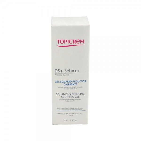 Topicrem Ds + Gel Squamo Calmante 30 Ml