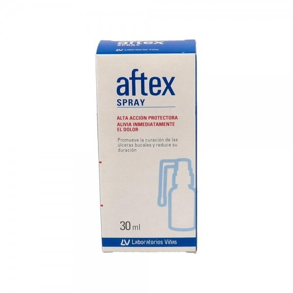 Aftex Spray Aplicador Bucal 30 Ml