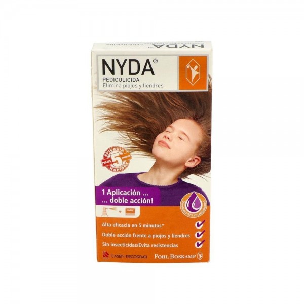 Nyda Antipiojos Pulver 50 Ml