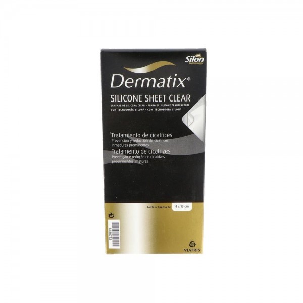 Dermatix Lamina Silicona Clear 4X13 1 Unid