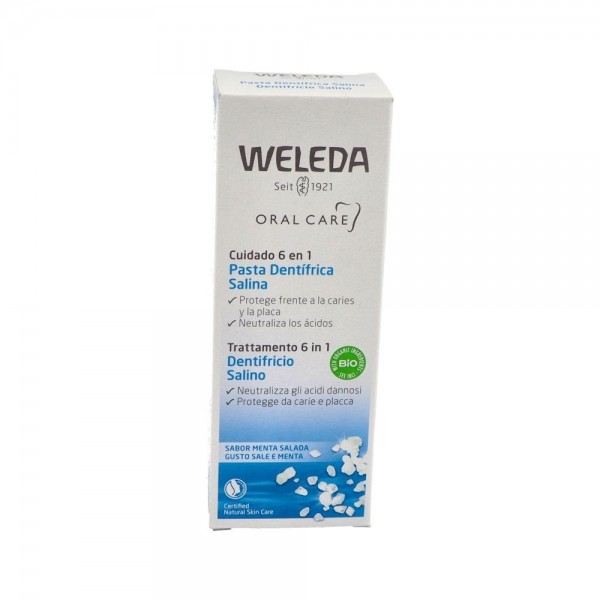 Weleda Pasta Dental Salina 75 Ml
