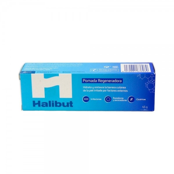 Halibut Pomada Regeneradora 45 Gr