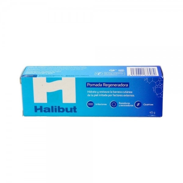 Halibut Pomada Regeneradora 45 Gr