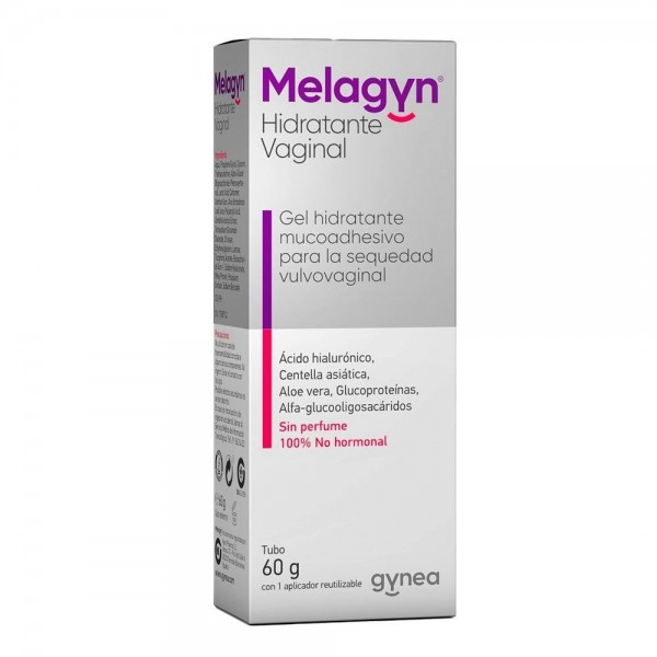 Melagyn Hidrat Vaginal Tubo Gel + Aplica