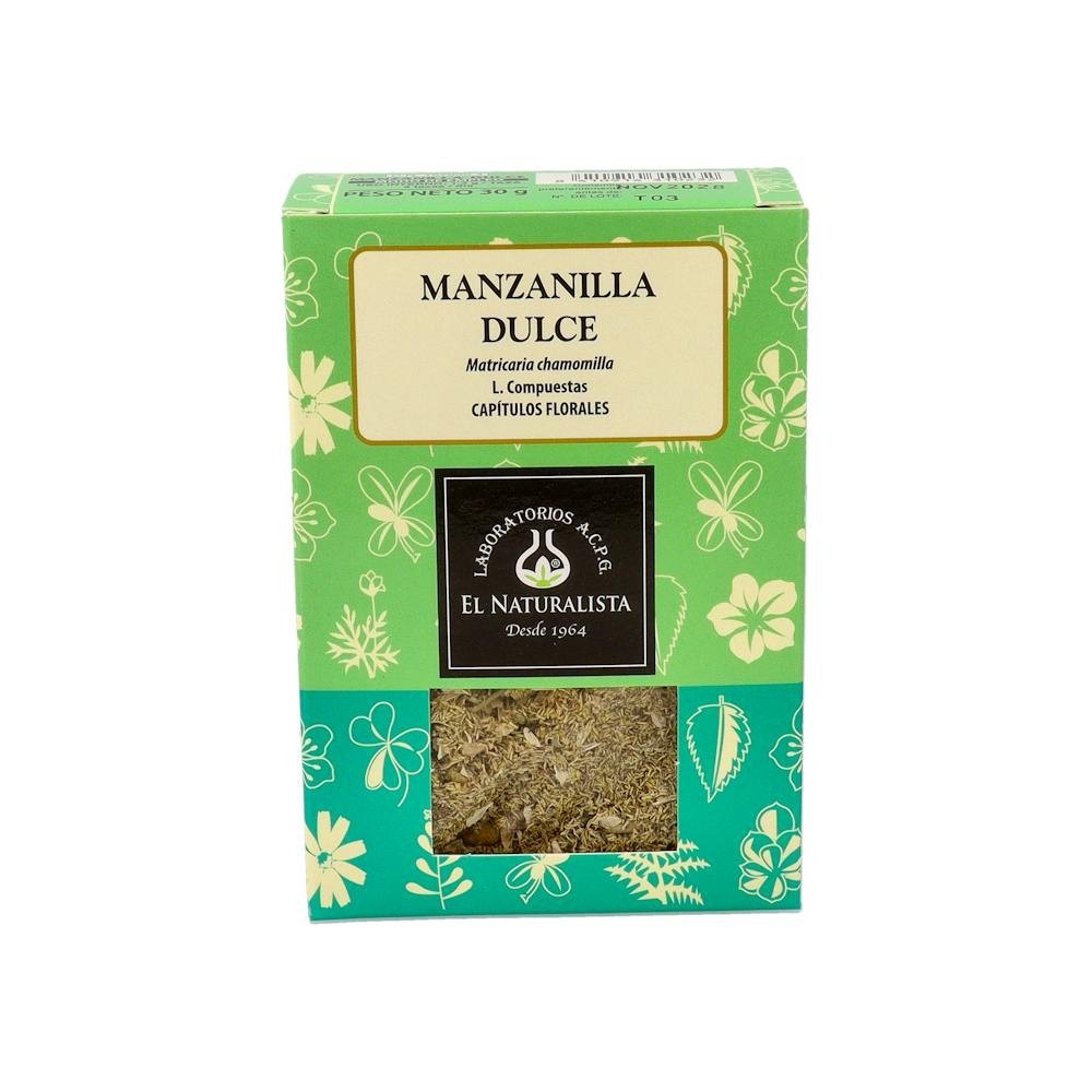 Manzanilla Dulce El Naturalista 30G