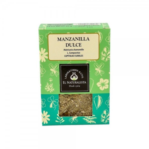 Manzanilla Dulce El Naturalista 30G