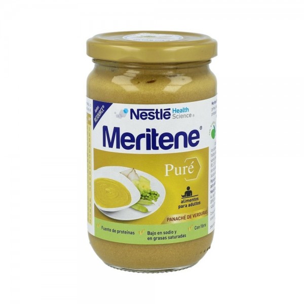 Meritene Pure Panache Verduras 300 G Tarro