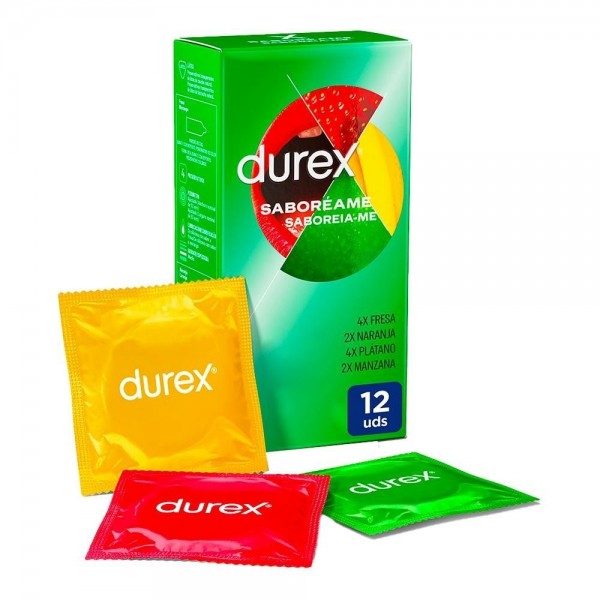 Durex Saboréame Easy On 12 ud