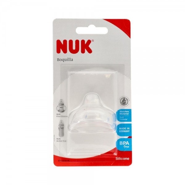 Boquilla Nuk Fc Entrena Silicona 1 Uni